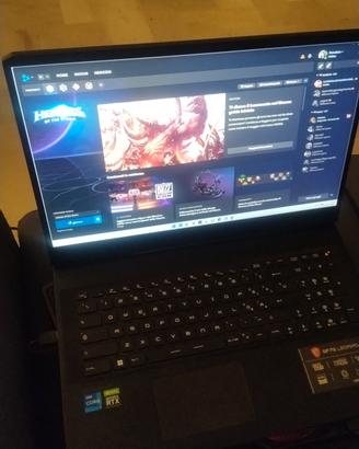 Msi Leopard gp76 - laptop gaming
