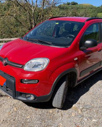 Panda 4x4 2013 benzina