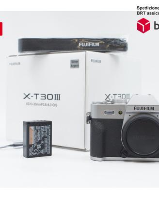 Fuji X-T30 III