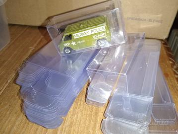 40 box scatole contenitore espositore modellini