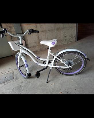 Bici da bambina swing cambio shimano