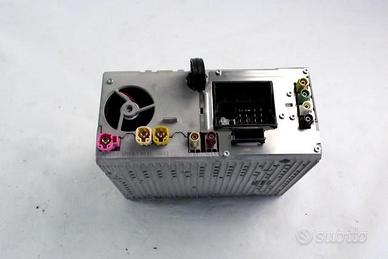 2505754 SISTEMA DI NAVIGAZIONE SATELLITARE BMW SER