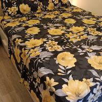 Lenzuolo matrimoniale in 4 pezzi hand made 