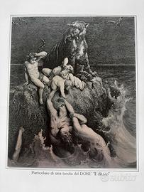 litografia del dorè   IL DILUVIO