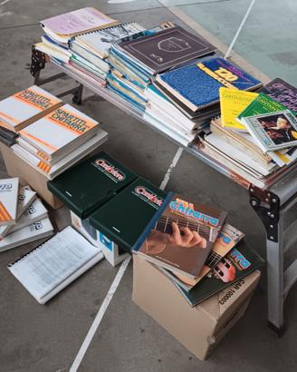 Spartiti. libri x musica