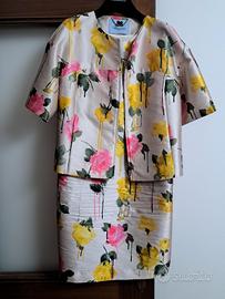 completo t Blumarine in Misto Seta-Giaca e Gonna