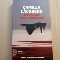 Libro donne che non perdonano di camilla lackberg