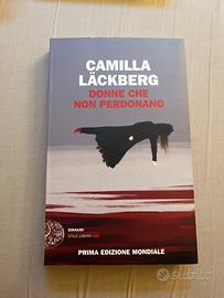 Libro donne che non perdonano di camilla lackberg