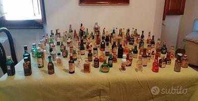 Bottiglie mignon collezione