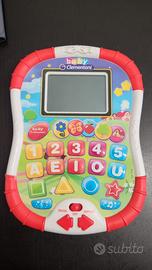 Baby clementoni ABC tab