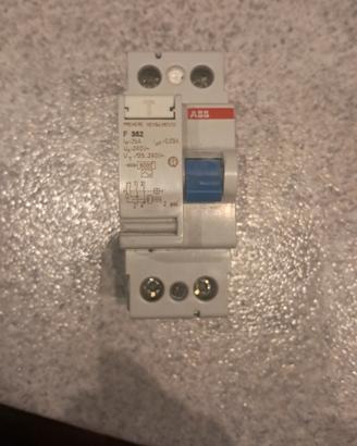interruttore differenziale ABB F362