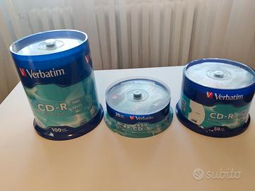 Confezioni di CD-R nuove - DISPONIBILE A RIBASSI