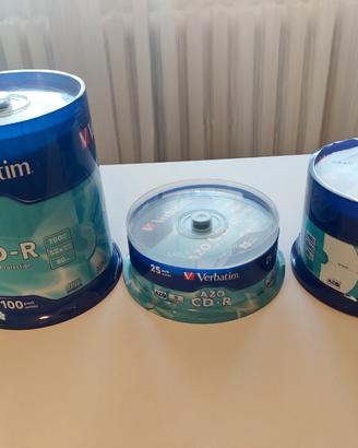 Confezioni di CD-R nuove - DISPONIBILE A RIBASSI