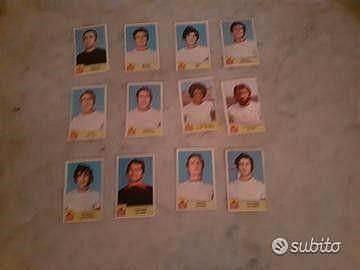Set 12 figu Roma album calciatori panini 1971/72