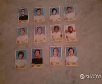 Set 12 figu Roma album calciatori panini 1971/72