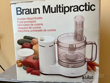 Robot frullatore Braun completo mai usato