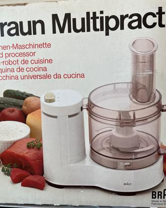 Robot frullatore Braun completo mai usato