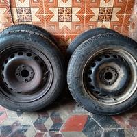 ruote fiat punto 