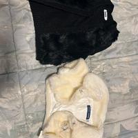Coprispalle peloso bambina