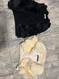 Coprispalle peloso bambina