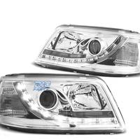 FARI PER VOLKSWAGEN VW T5 03-09 DAYLIGHT CROMATI