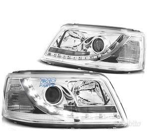 FARI PER VOLKSWAGEN VW T5 03-09 DAYLIGHT CROMATI