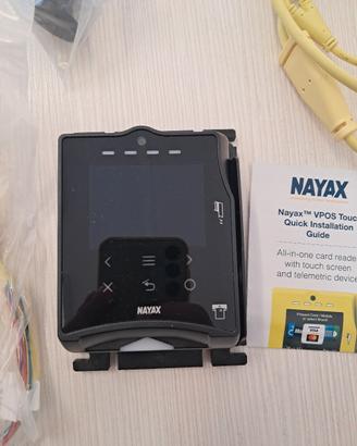 Pos Nayax  Vpos touch con cavo  mbd