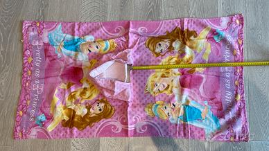Accappatoio Principesse a poncho