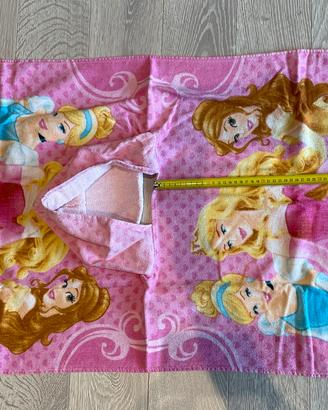 Accappatoio Principesse a poncho