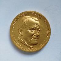 Medaglia 1980 di papa Giovanni Paolo II