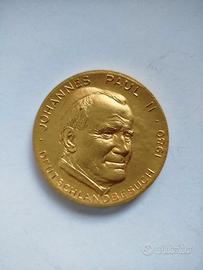 Medaglia 1980 di papa Giovanni Paolo II
