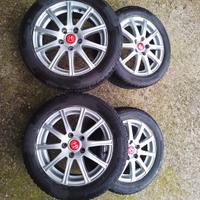 cerchi e gomme invernali 