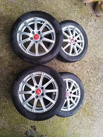 cerchi e gomme invernali 