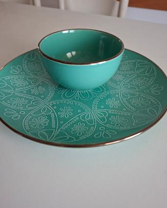 piatto e ciotola dolcevita