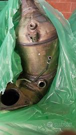 fap e catalizzatore porsche macan s diesel