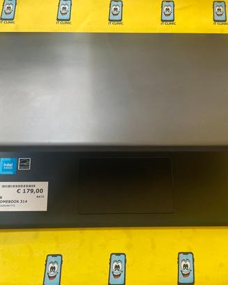 ACER CHROMEBOOK 314 64GB NERO