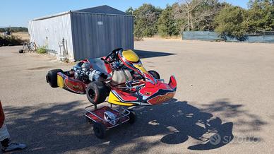 go kart 125 a marce kz10 b