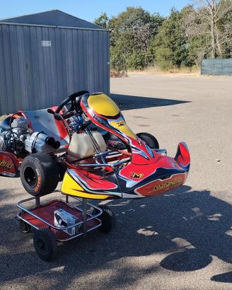 go kart 125 a marce kz10 b
