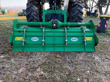 Fresa GEO IGNH da mt 210 con cardano