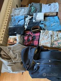 20 capi maschili originali S/M