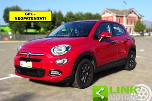 FIAT 500X 1.6 E-Torq 110 CV Pop Star GPL NEOPATE