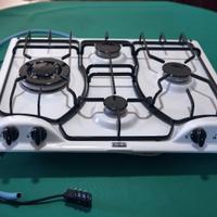 piano cottura a gas 4 fuochi FRANKE