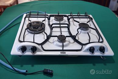piano cottura a gas 4 fuochi FRANKE