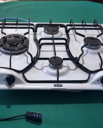 piano cottura a gas 4 fuochi FRANKE