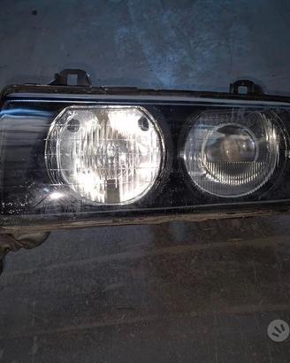 Faro Sinistro Lenticolare Per Bmw Serie 3 E36