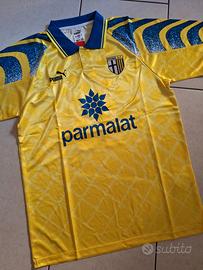 Maglia calcio vintage - Parma - 11 Crespo 1996-97