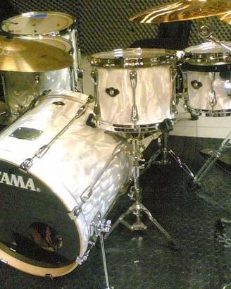Batteria Drumset Tama Superstar Custom EFX