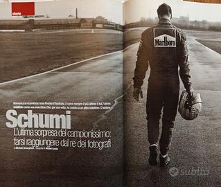 MICHAEL SCHUMACHER riviste interviste copertine