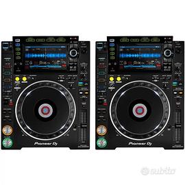 Pioneer Cdj 2000 Nexus2 (coppia)