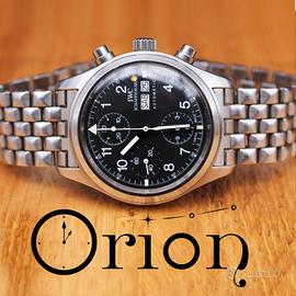 IWC Pilot Chronograph Tritium Dial